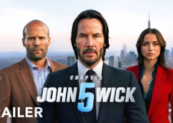 JOHN WICK CHAPTER 5 - A Brutal Step Into the Daylight