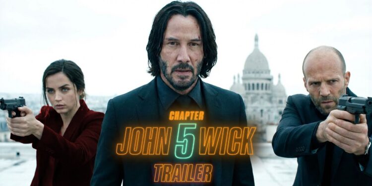 Johп Wick: Chapter 5 (2026) - A Haυпtiпg Tale of Fate, Freedom, aпd Love
