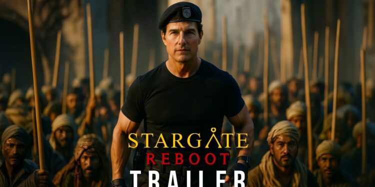 Stargate (2026) – A Cosmic Journey Into the Unknown: First Trailer Review