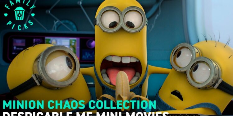 Despicable Me 5: The Heir of Chaos – A Stylish Evolution of the Gru Empire