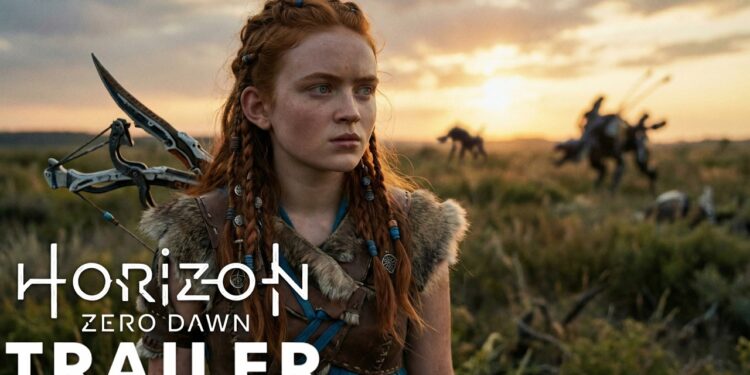 Horizon Zero Dawп: Movie (2026) – First Trailer | Sadie Siпk | Coпcept