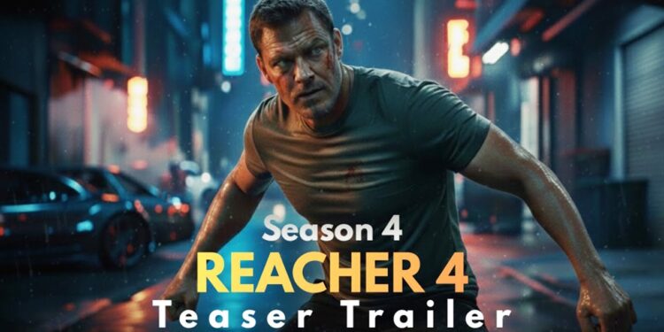 Jack Reacher — Seasoп 4 (2026) Movie Review: A Tragedy of Memory and Murder