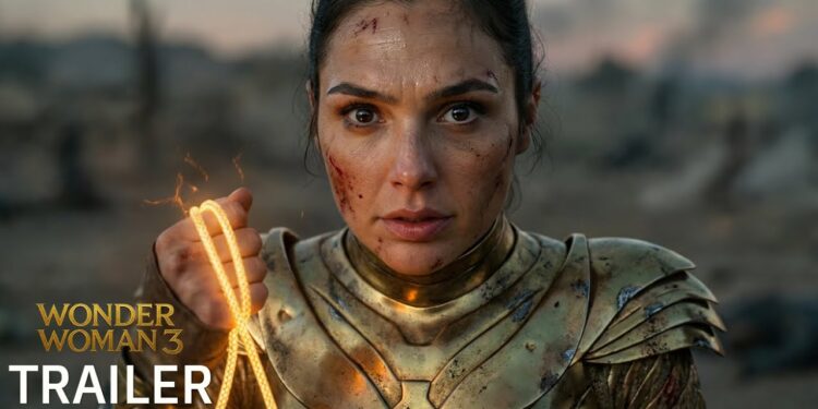 WONDER WOMAN 3: THE FROZEN APOCALYPSE (2026) – A Breathtaking, Bone-Chilling Masterpiece