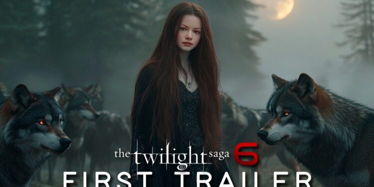 Twilight Saga 6: The Return of the Cullens in a Darker, More Intense Battle
