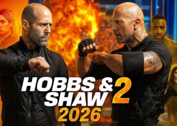 Hobbs & Shaw 2: Eteon Rises – A Cinematic Masterclass in Chaos