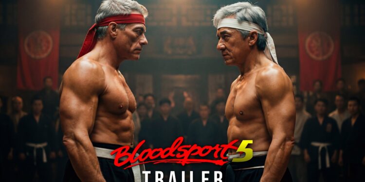 BLOODSPORT V Review: A Legacy Rekindled in the Cage