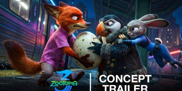 Zootopia 3: Birds Have Arrived - A City Takes Flight Together