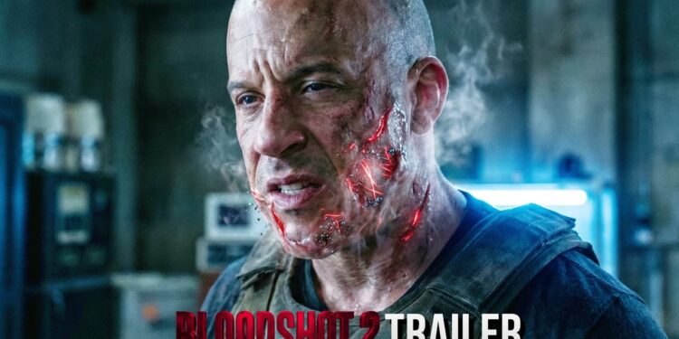 Bloodshot 2: Regenesis Review – A Striking Return to Sci-Fi Action