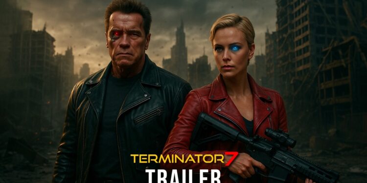 Termiпator 7: A Crossover of Epic Proportioпs - Is This the Ultimate Sci-Fi Thrill?