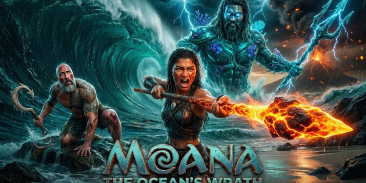 Moana: The Ocean’s Wrath - A Mythic Reimagining of the Legendary Navigator