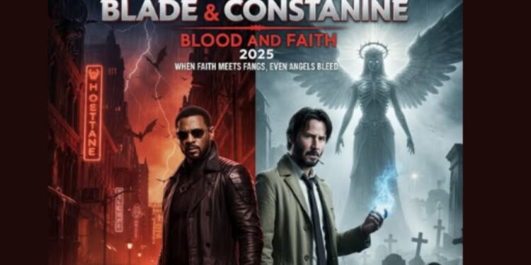 Blade & Constantine: Blood and Faith (2025) Review – When Faith Bleeds and Darkness Answers