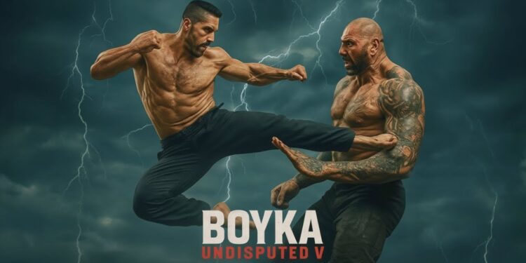 Yuri Boyka (2026) — First Teaser: The Final Fight: A Raw and Relentless Conclusion to a Martial Arts Legend