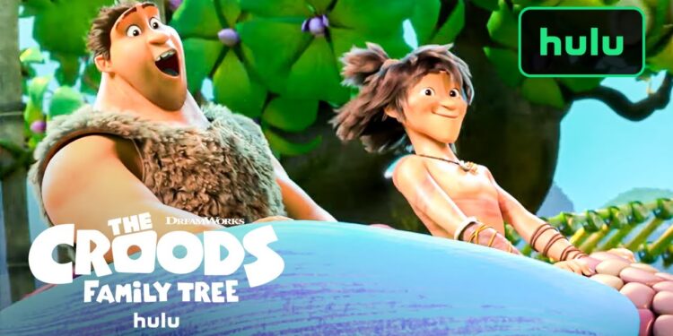 The Croods 3: A Hilarious and Heartfelt Prehistoric Adventure