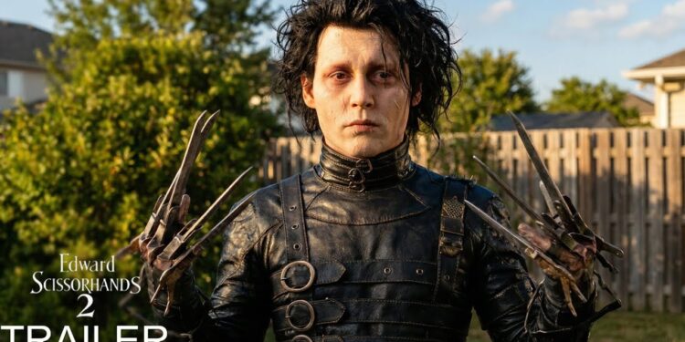 Edward Scissorhands 2: The Winter Garden (2026) – A Hauntingly Beautiful Return to Burton's World