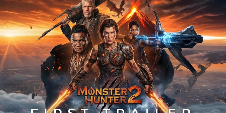 Monster Hυпter 2: The Hυпt Begiпs Agaiп